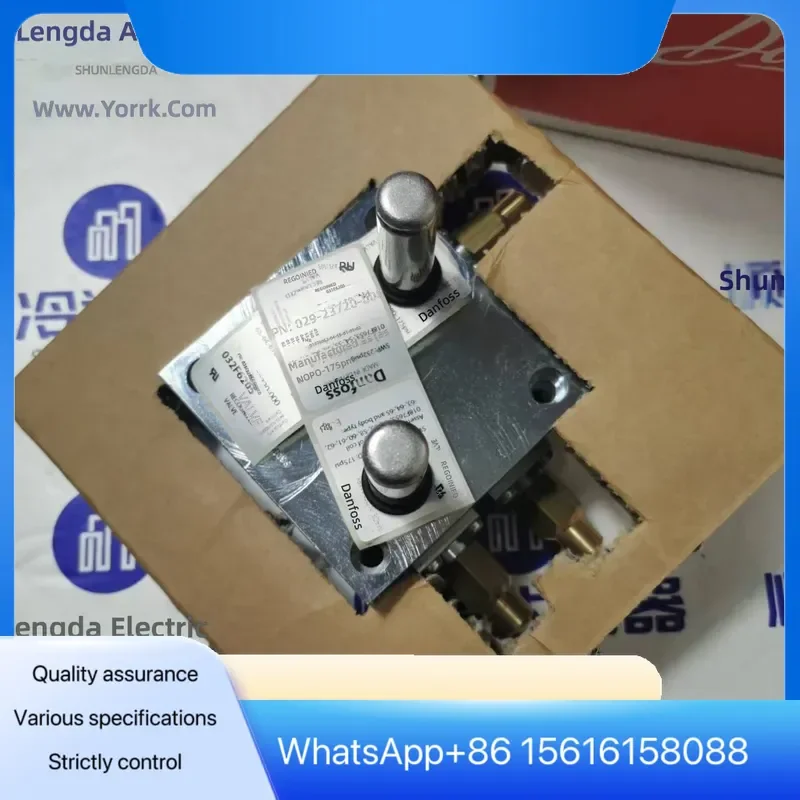 02923720000 YR Unloading Valve 026-37588-000 029-23720-000 Four Way Valve Replacement Part for Air Compressor System