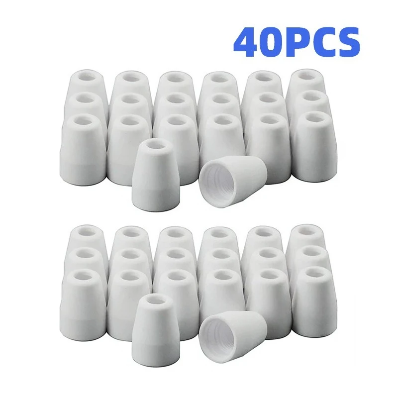 

Защитные керамические сопла для плазменной резки LG40 LGK40, PT-31/Wenzhou 40A, 40 шт.