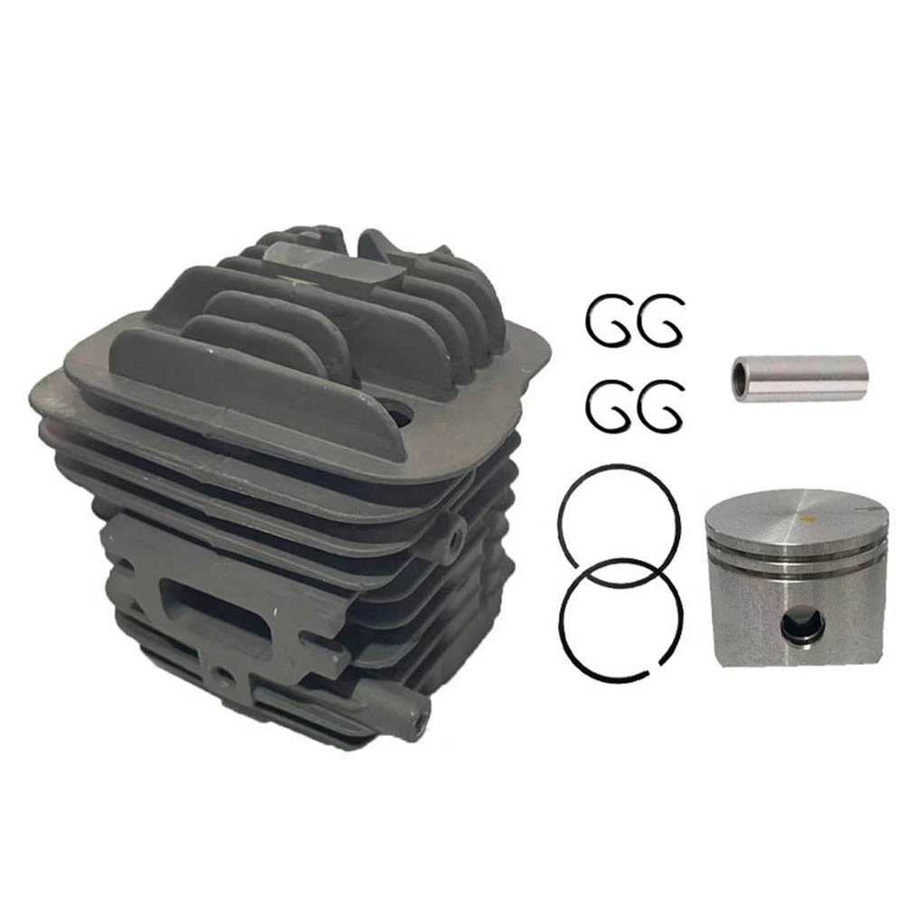 For Efco 152 Chainsaws Saw Engine Rebuild 45mm Cylinder Kit For Chainsaw Repair Complete Cylinder Kit For Chainsaw