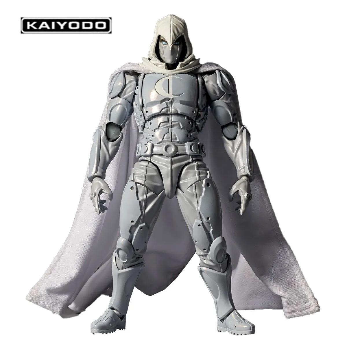 Original in Stock  Kaiyodo Amazing Yamaguchi Moon Knight Moon Knight Anime Figure Action Figure Collection Series Model Toys