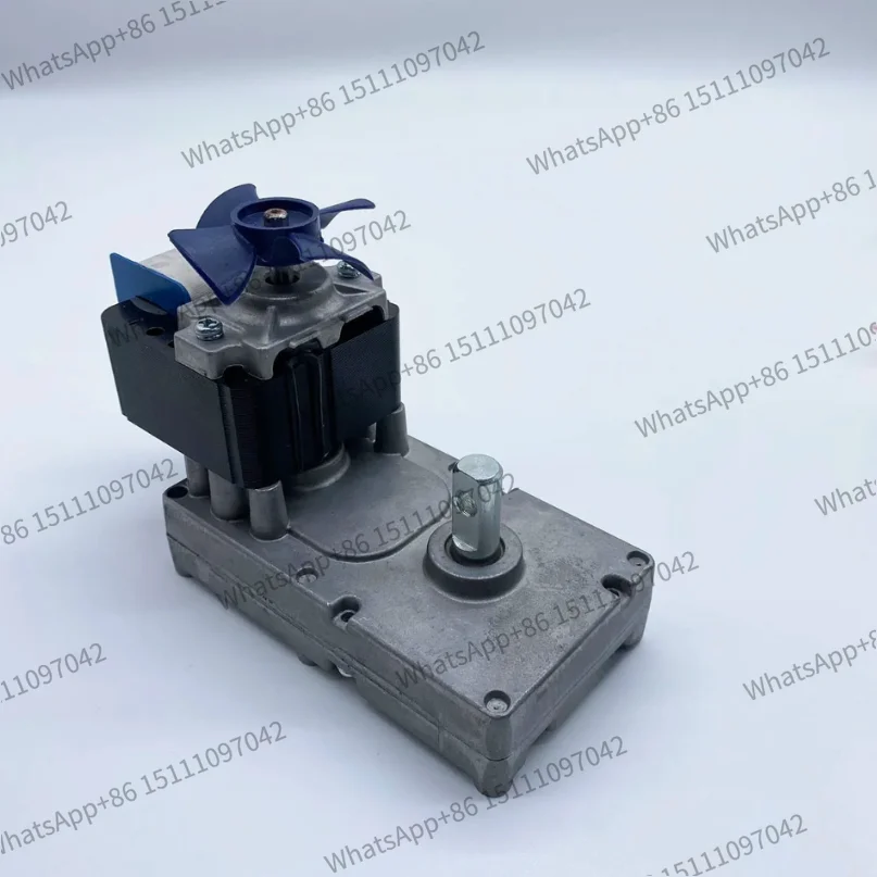 Roasted Meat BBQ Machine Oven Grill Stove Toaster Parts Brushless Low Speed Atirring 220V 5RMP Gear Reduction Motor SPG Motor