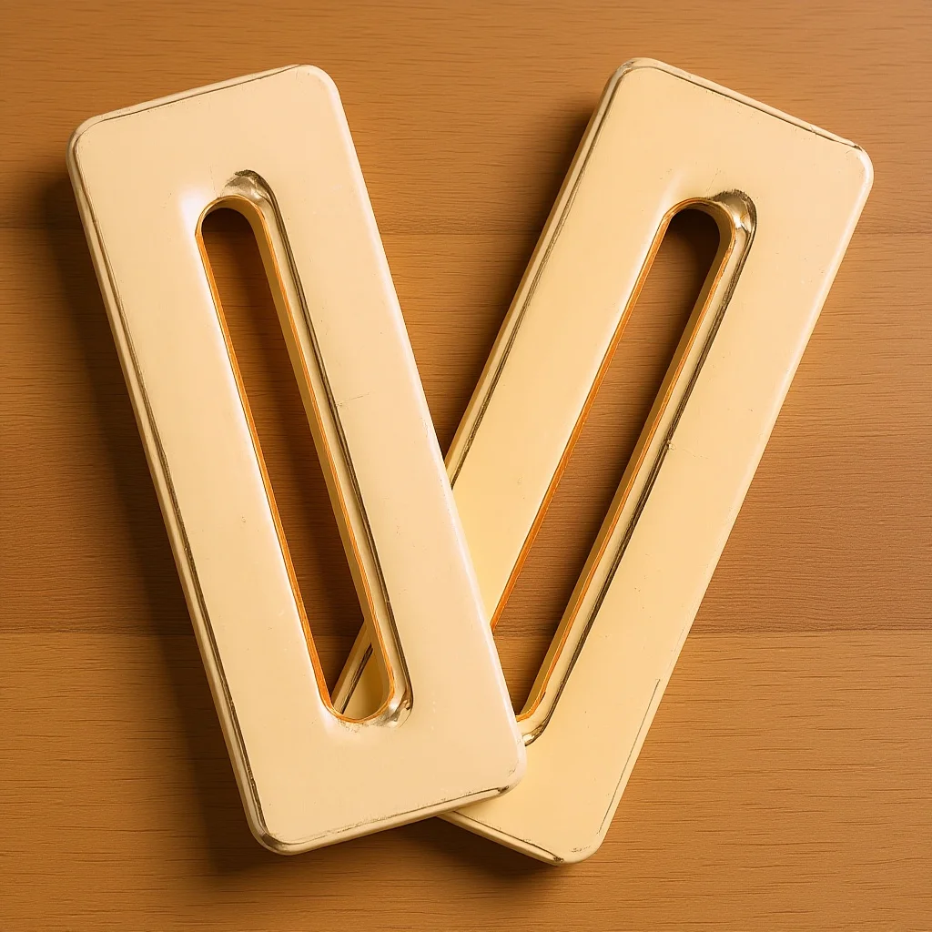 

2Pcs Bathroom Sink Overflow Cover Zinc Alloy Basin Insert Cap Prevents Water Spill Universal Fit for Wash Basins