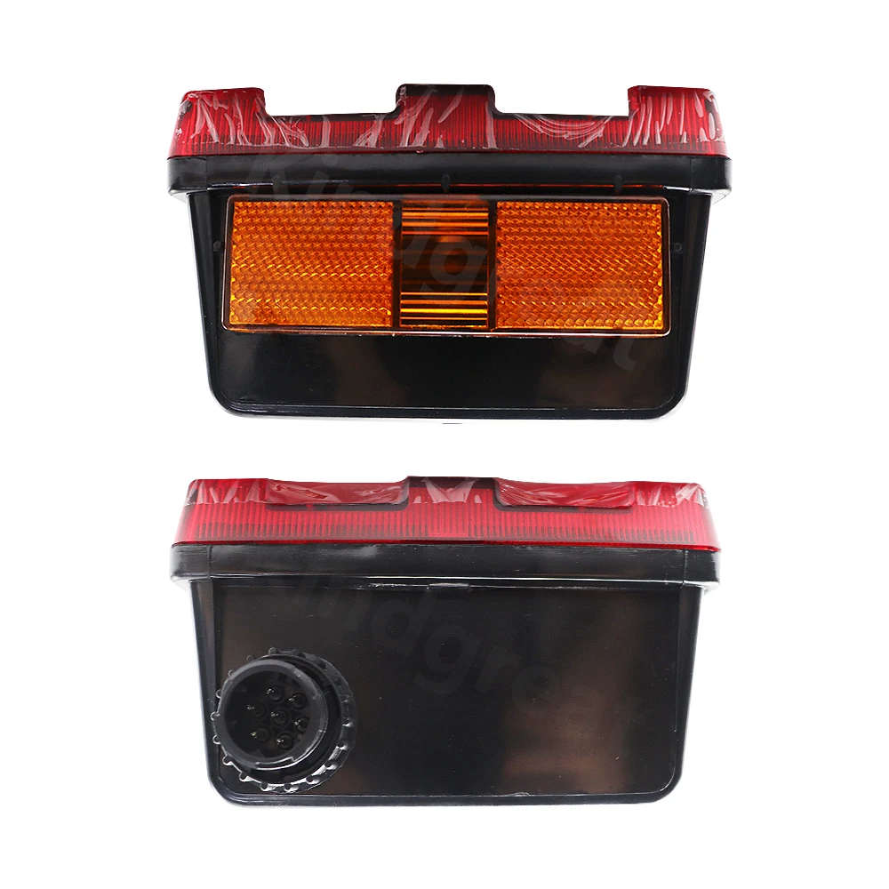 LED 24V Truck Tail Light 0015406270 0015406370 Trailer Rear Lamp For Mercedes-Benz Actros MP1 MP2 MP3 MP4