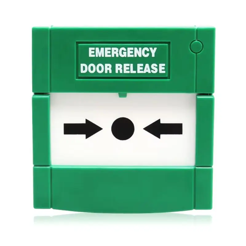 

Emergency Push Button Switch Fire Scene Emergency Safety Door Security Protection-New