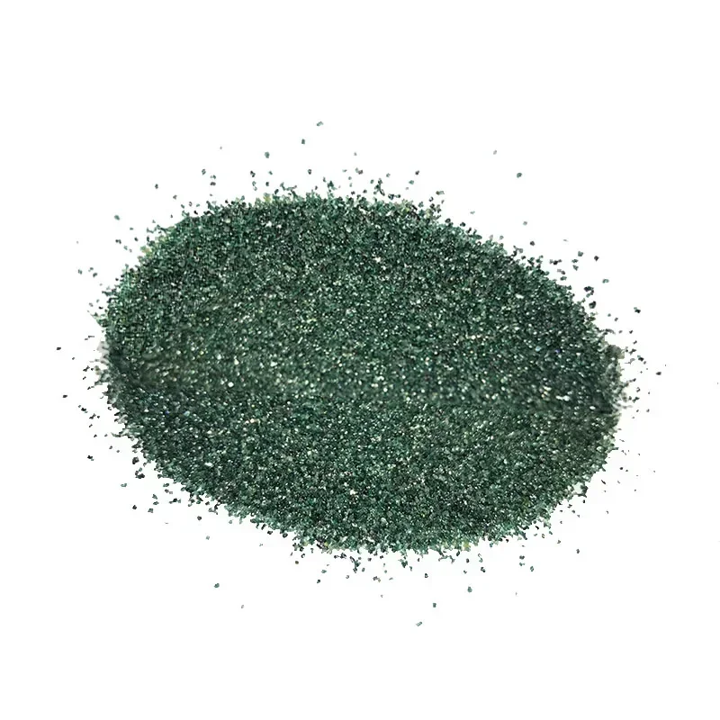 500g Green Emery Carborundum Stone Sandblasting Machine Precision Polishing Hardware Glass Lamps Polishing Powder