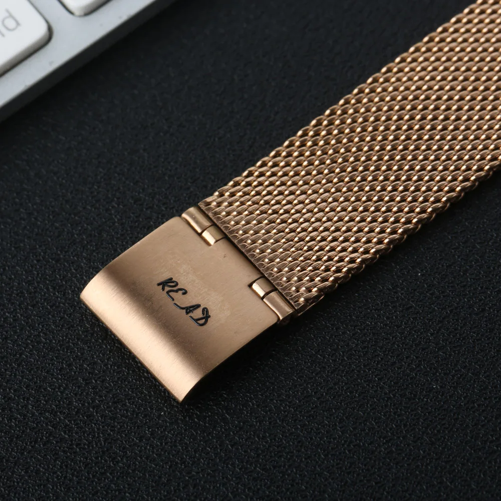 Fashion Ladies Watch, Waterproof Stainless Steel Mesh Watch For Woman, Elegant Women's Quartz Steel Watches Female Reloj