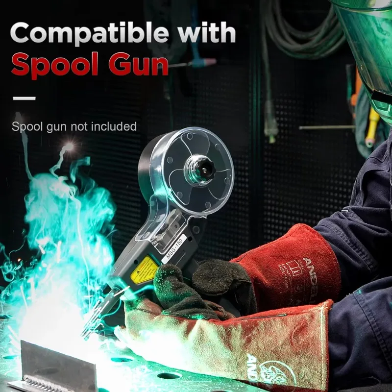 

Сварочный аппарат MIG LIFT IG MMA для сварки алюминия с подачей проволоки (спул-ган)