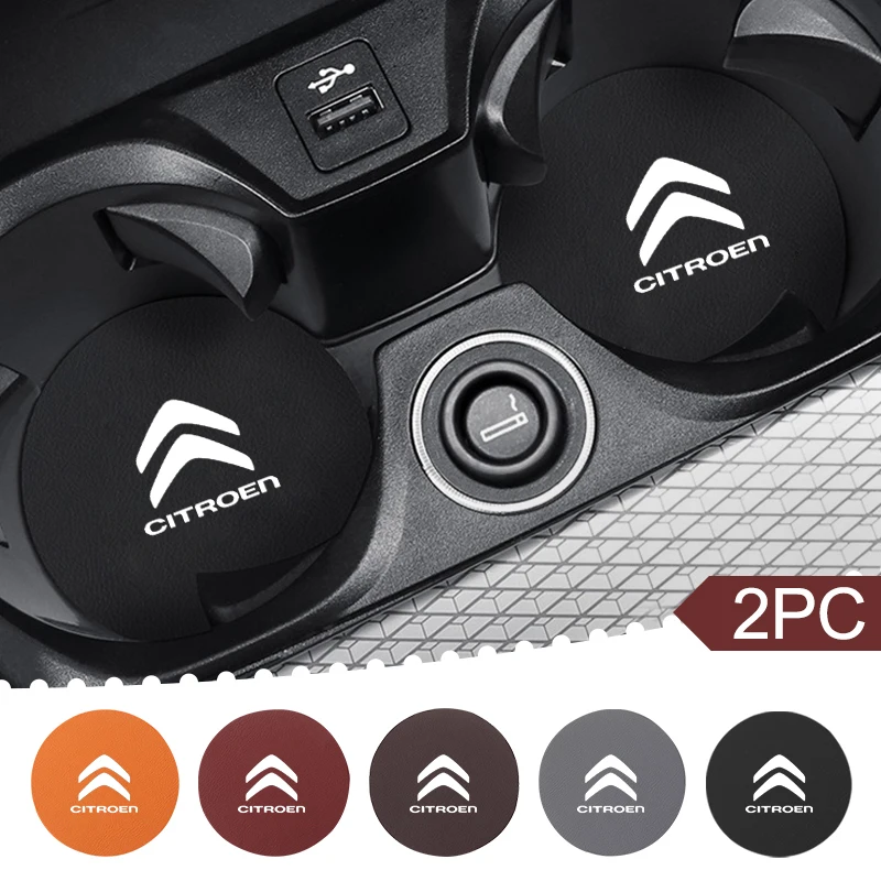 2Pcs Car Coaster Wa…