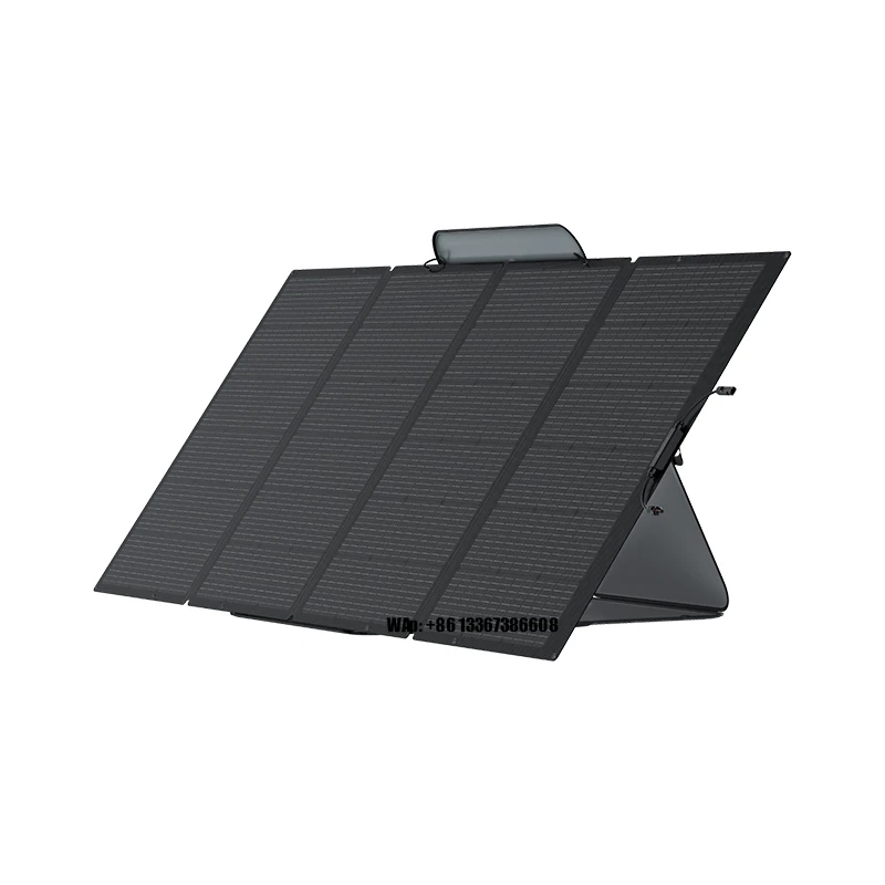 

400W Solar Panel Battery Portable Foldable Waterproof Board Home Outdoor Camping Photovoltaic Power Generation