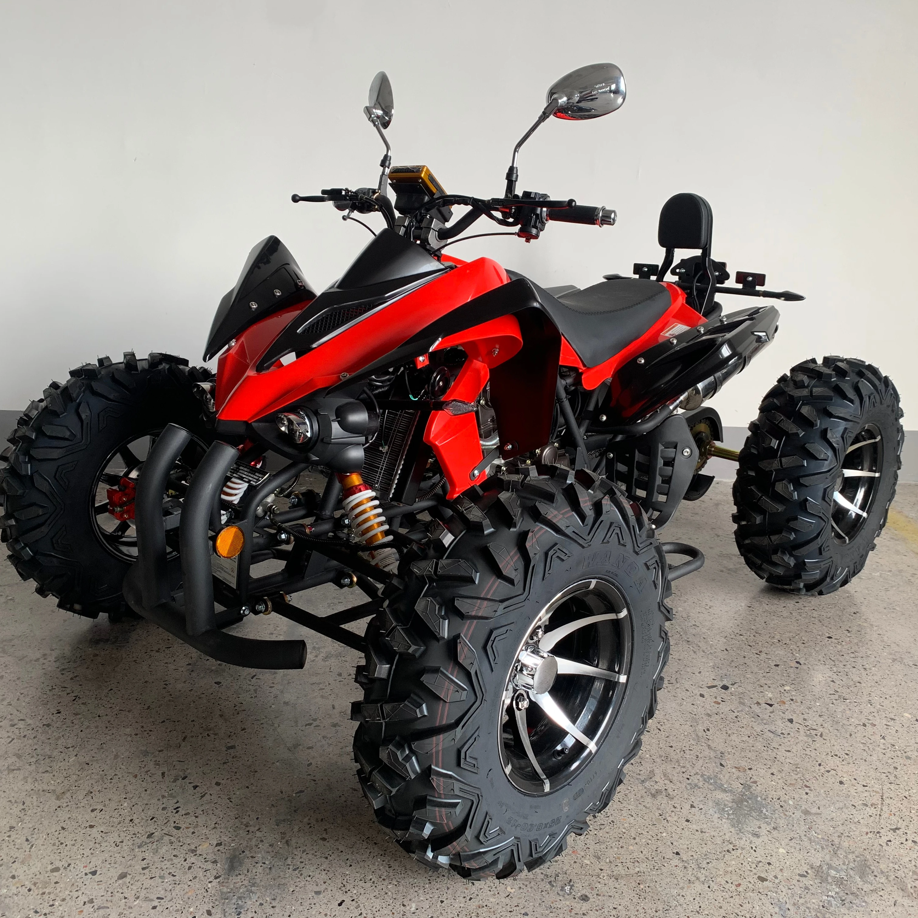 Custom Big Power Electric ATV Quad for Adults 49cc-300cc 4-Wheeler with Automatic Shaft Drive Transmission