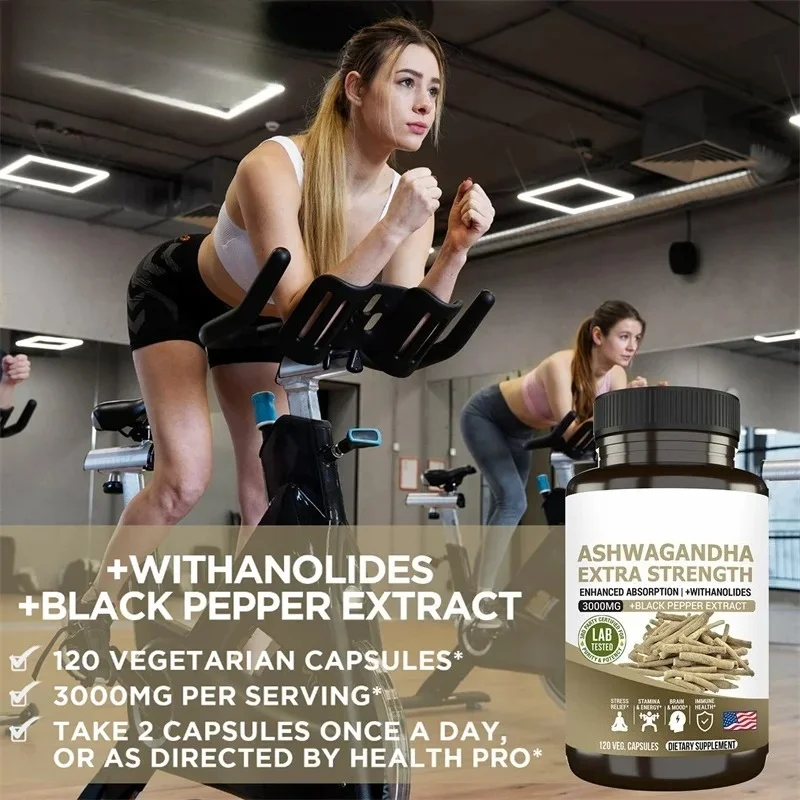 Capsule di Estratto di Radice  - Ashwagandha Extract Root recensione e prezzo