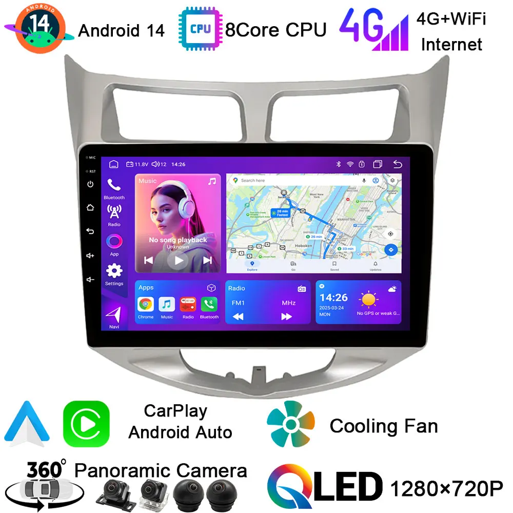 10-In Android14 Car…