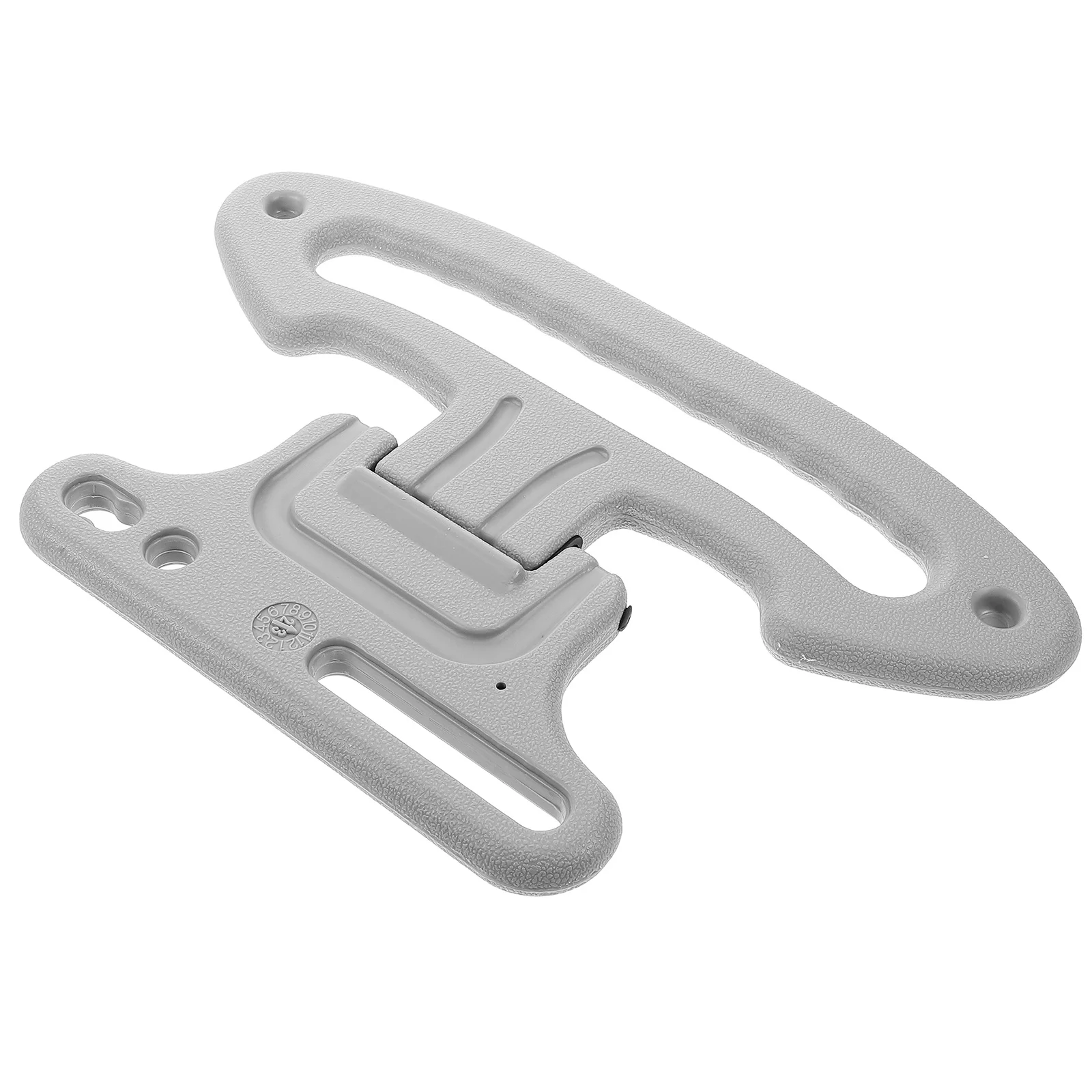 

Car Clothes Hanger Foldable Seat Headrest Hook Safety Handle Vehicle Coat Suit Organizer Back Seat Clothes Rack