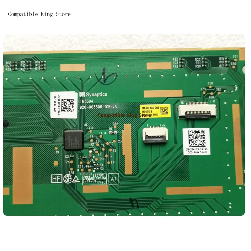 DD+NEW Original Touchpad Trackpad Clickpad board for Dell Alienware 15 R4 17 R5 084JN9 84JN9