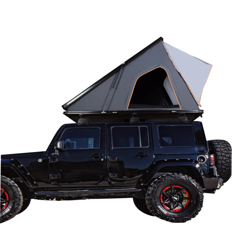 3-4 Person 4x4 Aluminum Hard Roof Top Tent Rooftop Tents  For Sale