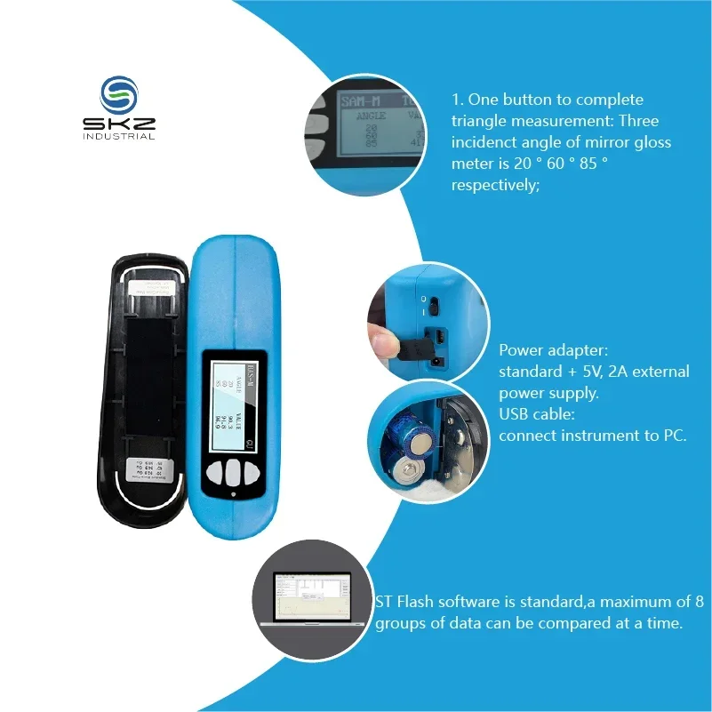 SKZ68 GB/T 9754 economic china gloss meter Manufacturers