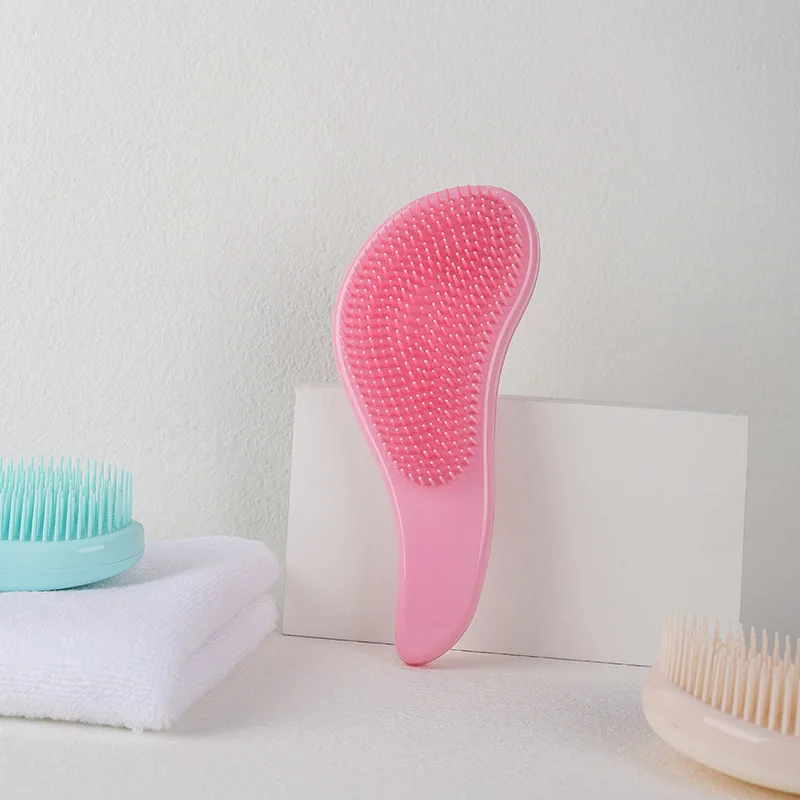 أمشاط أطفال على شكل حيوانات كرتونية عالية الجودة مضادة للعقدة، فرش شعر للأطفال، مشط تصفيف الشعر للعناية بالشعر للأطفال والكبار