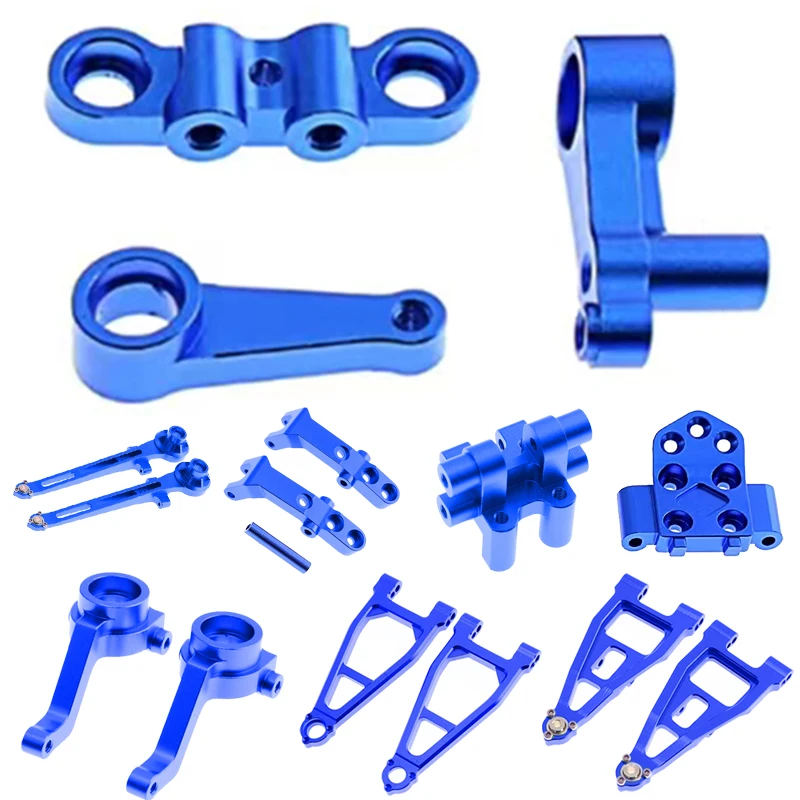 

Metal Full Set RC Car Parts For TAMIYA-1/10 BBX BB-01 CHASSIS-58719 Forecarriage/ Front shock bracket base/Front steering cup