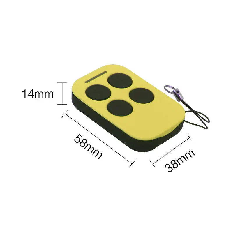 Universal Multifrequency Garage Remote Multi Code Duplicator Face to Face Copy Brand Gate Remote Control From 280-868MHZ