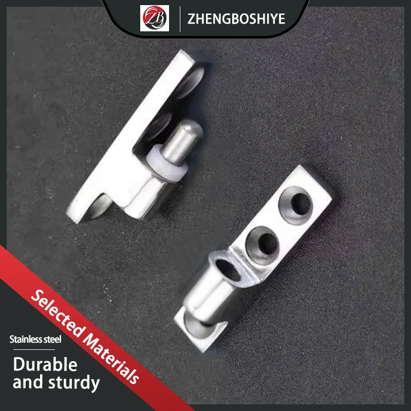 

Angle Hinge 304 Stainless Steel Industrial Instrument Equipment Distribution Panel Metal Box Cabinet Door Hinge