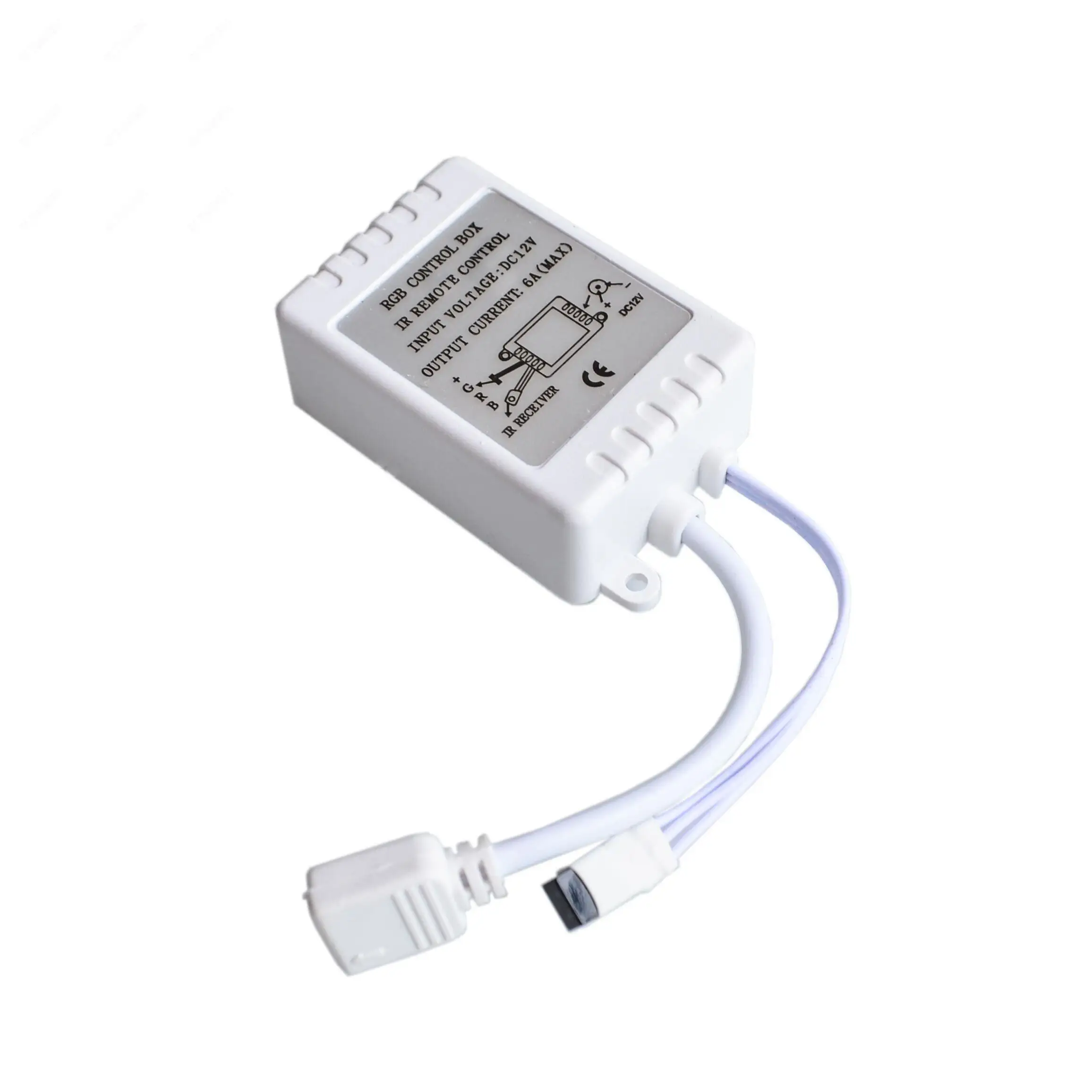 24 Button LED Light Controller Wireless RGB Ir Remote 12v Dimmer for 5050 3528