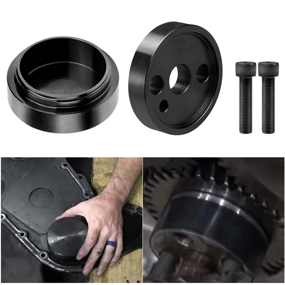 

For Cummins 3.9L 5.9L 6.7L Front Cover Crankshaft Seal Installation Tool 1338 Crankshaft Wear Sleeve Install Tool 5046