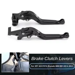 Motorcycle Brake Clutch Levers For MV AGUSTA Brutale 800/RR Rivale 800 Dragster 800/RR Turismo Veloce 800 Brutale 675 2014-2016