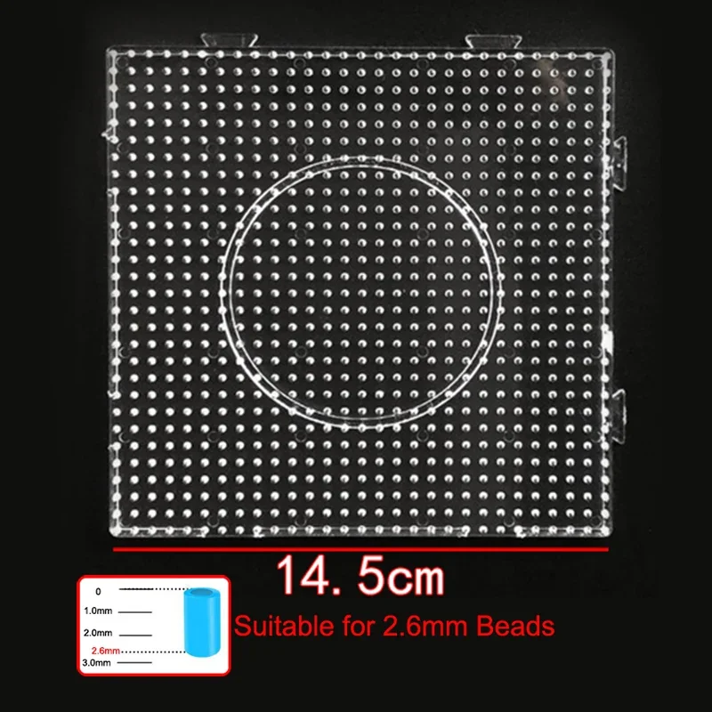2,6 mm Hama Perlen Pinzette Hama Bea Clip Muster für Sicherungsperlen Perler Perlen Werkzeug Eisen Schmuck Perlen Zubehör Spielzeug für Kinder