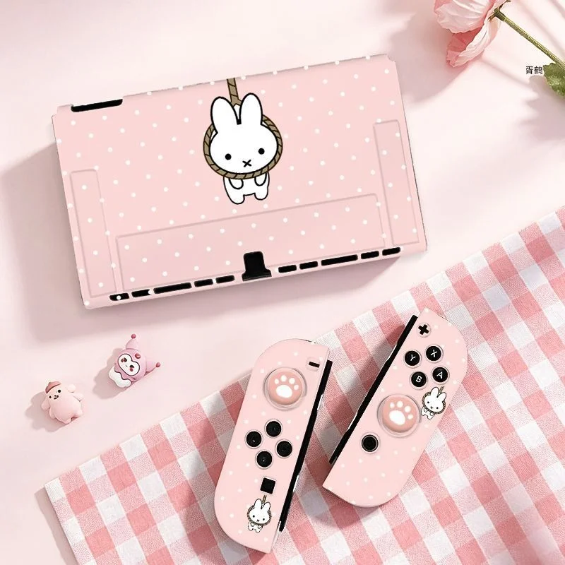 Kawaii Miffy Consolehoes voor  - Nintendo Switch Case recensie en prijs