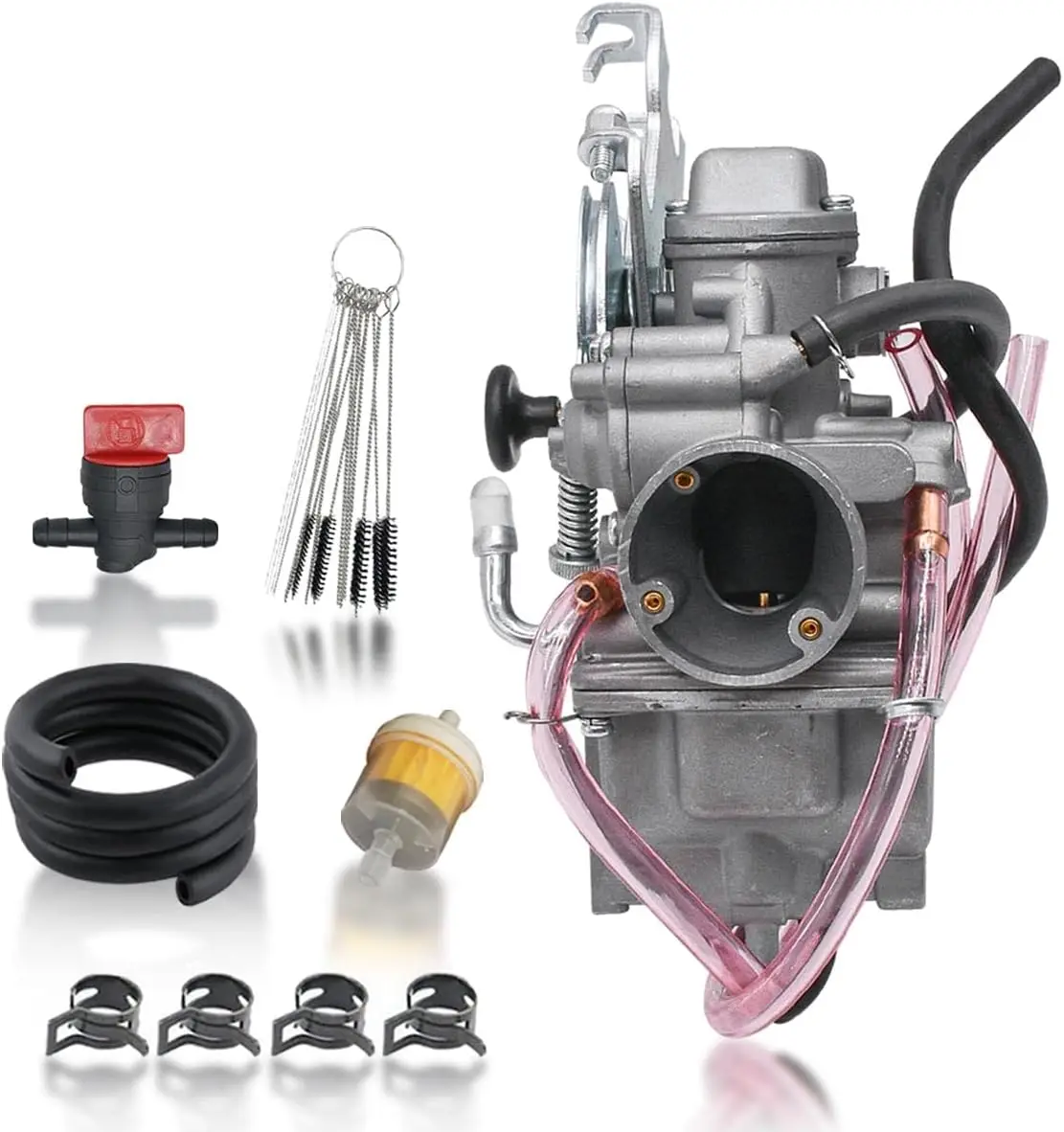 Carburador TTR230 Compatible con Yamaha TTR-230 TTR 230 2005 2006 2007 2008 2009 Reemplazo de Carburador para 1C6-14301-00-00