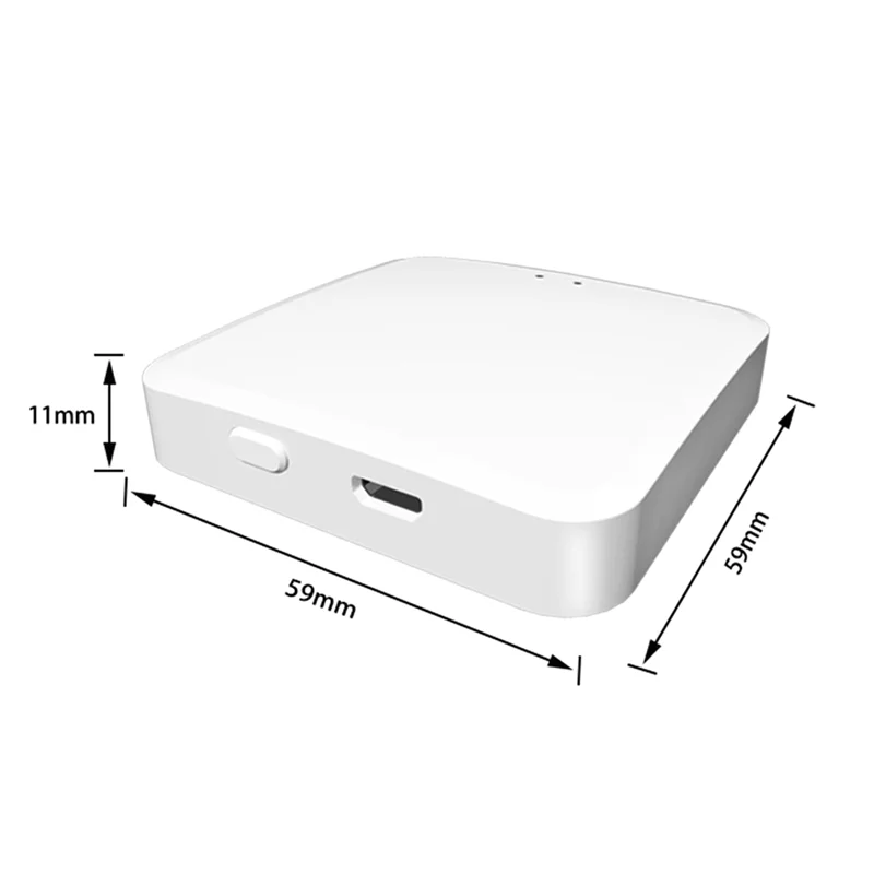 2X Tuya Graffiti スマートワイヤレス Bluetooth ゲートウェイ Bluetooth ロックライトスイッチリピーター接続 Wifi Bluetooth ゲートウェイ-TCES