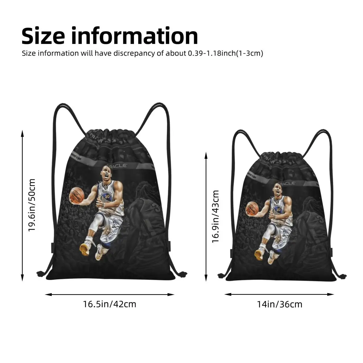 Stephens And Currys Mengshen Mengku 2023 Basketball Stars (19) Drawstring Bags Gym Bag Funny Graphic Infantry pack Cosy