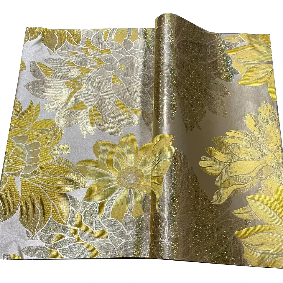 

Африканская повязка на голову, золотая акварель, 2 шт. - Lagos, нигерийский головной убор Auto Gele Sego для женщин, кепка для свадебной вечеринки TXH-18-10