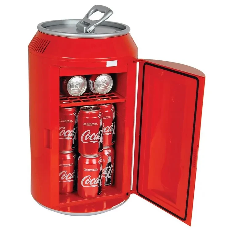 11 Liter Mini Fridge Cola Can Shaped Refrigerator