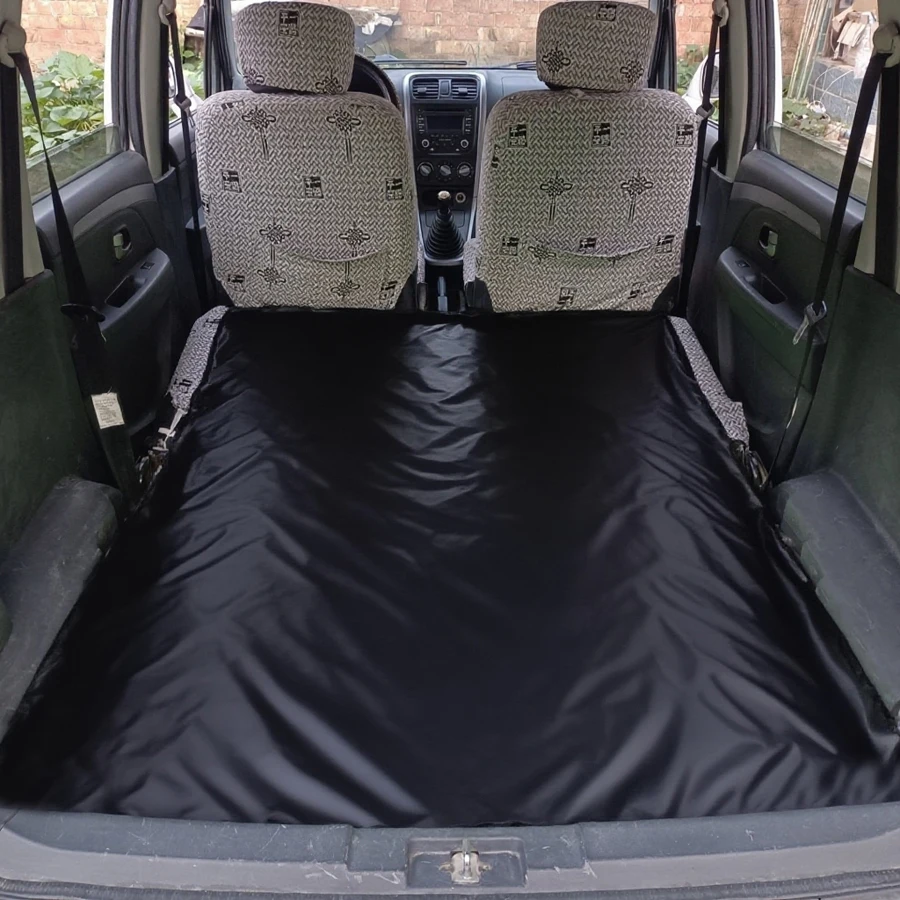 Solid Color PVC Trunk Mat Waterproof Removable And Washable Multi-size Available for All Seasons Vehicle Interior Protection