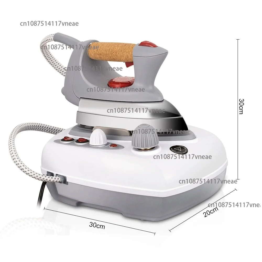 2000W High Power Home Electric Steam Iron Polished Aluminum Soleplate for Clothes Ironing