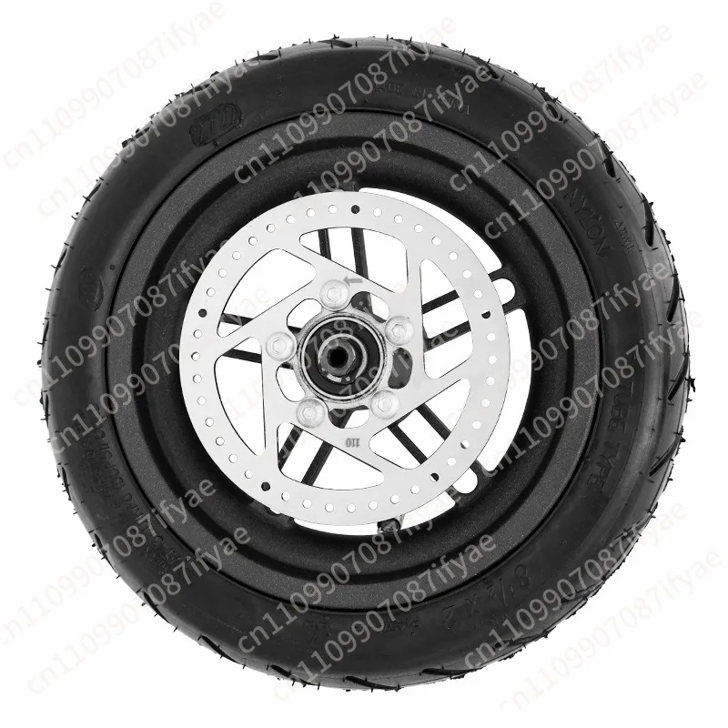 Suitable for M365 Ninebot Max G30 Electric ScooterWide Wheel Scooter Replacement Parts,  8.5 Inch Tires