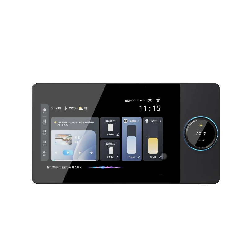 Smart Home Panel Touch  Smart Multi-Functional Control Panel