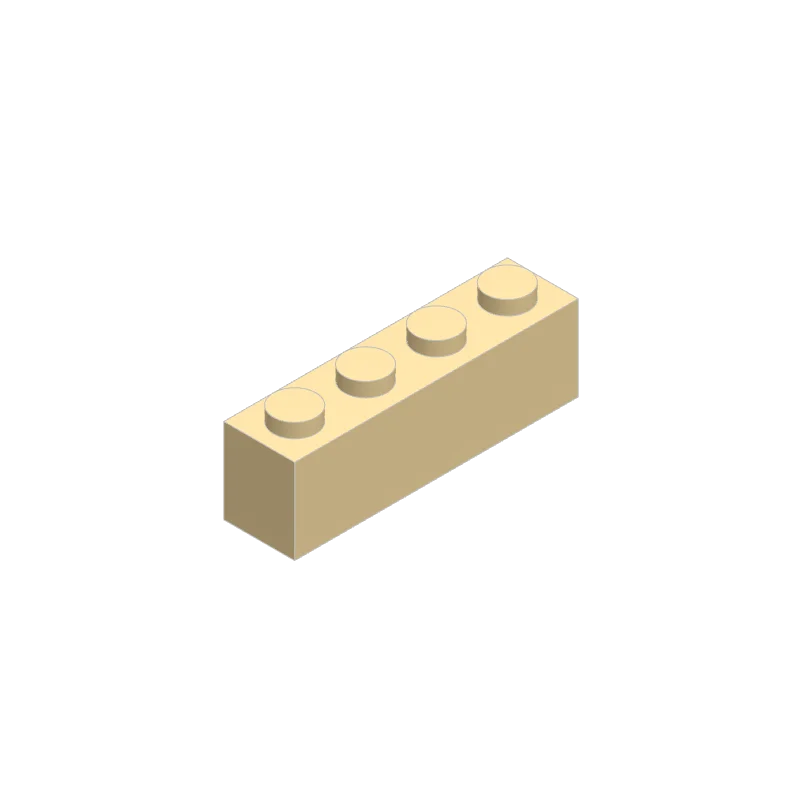 50 Stück 3010 1x4 Dots Dicke Bausteine Spielzeug für Technische Bauwerke Geschenk Kompatible Konstruktions-Zubehörteile DIY MOC – Detail 2