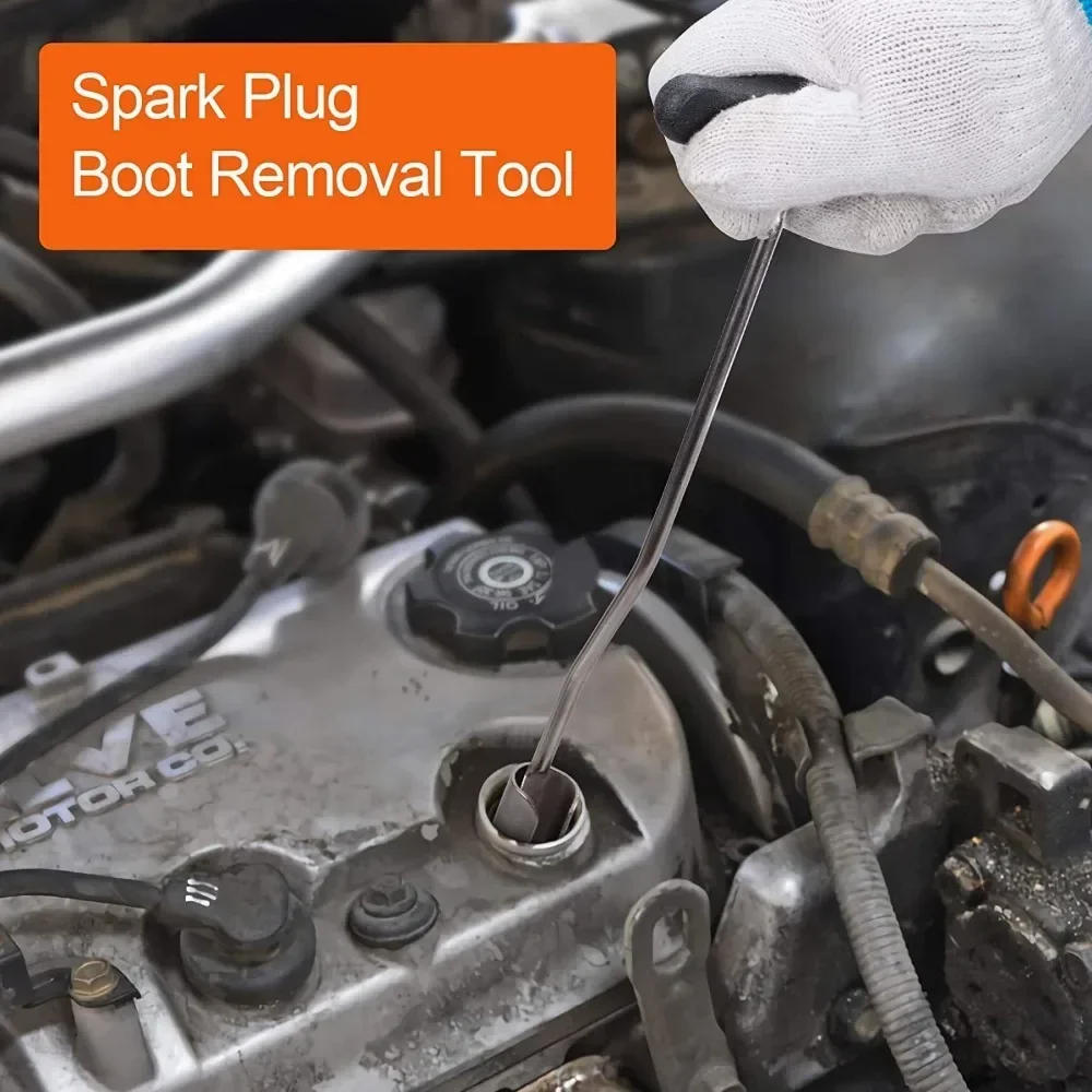 Spark Plug Cable Puller Spark Plug Cable wrench For VW Audi Puller Car Repair Tools Auto Repair Tools Dedicated Disassembly Tool view 2