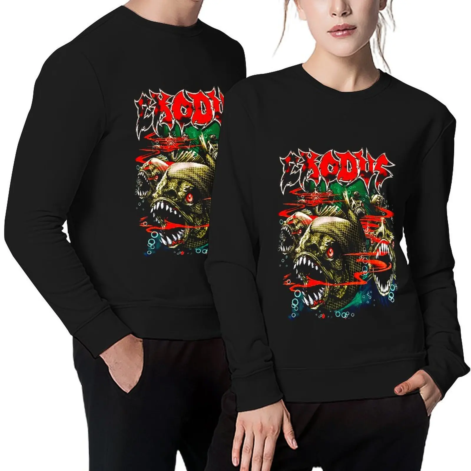 

exodus Pullover men's sweat-shirt male clothes winter clothes autumn new products autumn sweatshirt