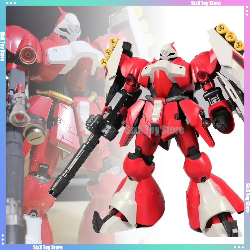 دابان 8823 MG 1/100 مقياس MSN-03 Jagd Doga اللون الأحمر الجمعية أطقم منمذجة عمل الشكل مخصصة تحصيل لعب للبالغين #1