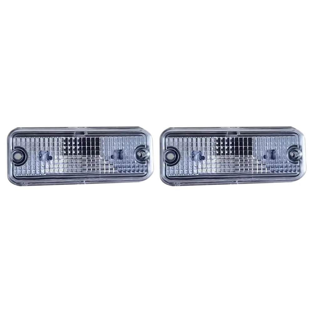 2Pcs 24V Truck LED Sun Visor Light Sunshade Light Truck Roof Light for Mercedes Truck Actros MP1 MP2