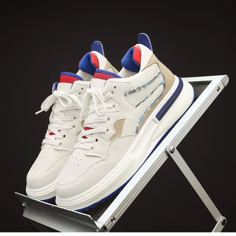 

Сезонные бестселлеры. Модные и универсальные повседневные вулканизированные туфли для досок. Хлебные туфли и модная мужская студенческая обувь.