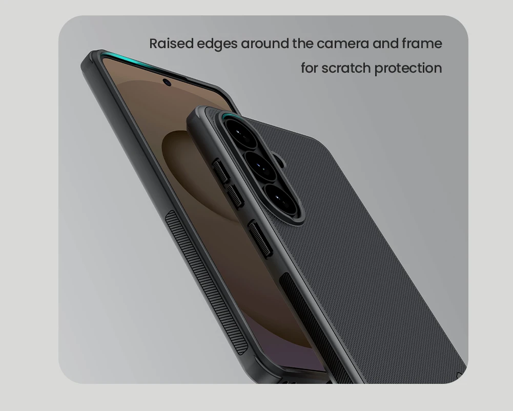 Etui NILLKIN do Samsung Galaxy S26, wysokiej jakości, super matowe etui z powłoką Super Frosted Shield, matowa obudowa PC — zdjęcie produktu 5