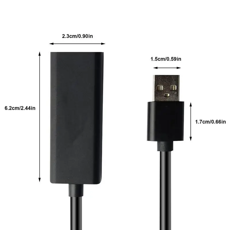 لينوفو USB إيثرنت محول USB3.0 100Mbps USB RJ45 بطاقة الشبكة لأجهزة الكمبيوتر المحمول شاومي Mi صندوق S نينتندو التبديل الكمبيوتر الإنترنت USB Lan