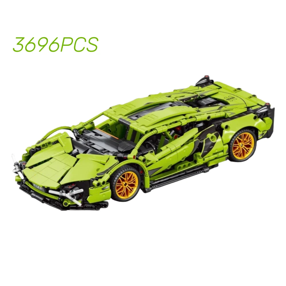 

MOC 42115 Technology Mechanical Assemble Vehicle Building Blocks Brick Racing Sports Car Education Toy Gifts Boys1280pcs