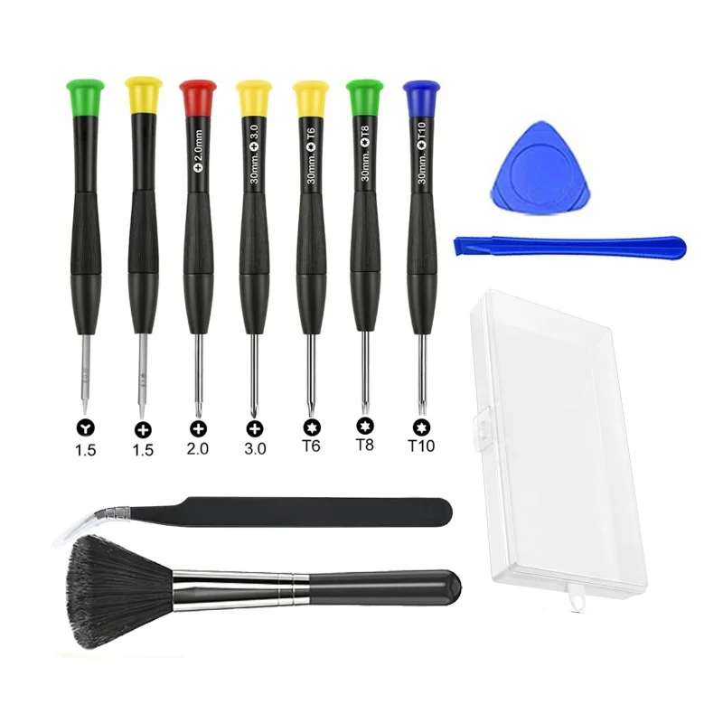 Schraubendreher Torx 1,5+ 2,0+ 3,0+ 1,5Y T6 T8 T10 für PS5 PS4 Xbox One Serie Schraubendreher Reparatur Öffnungswerkzeug für Switch 2