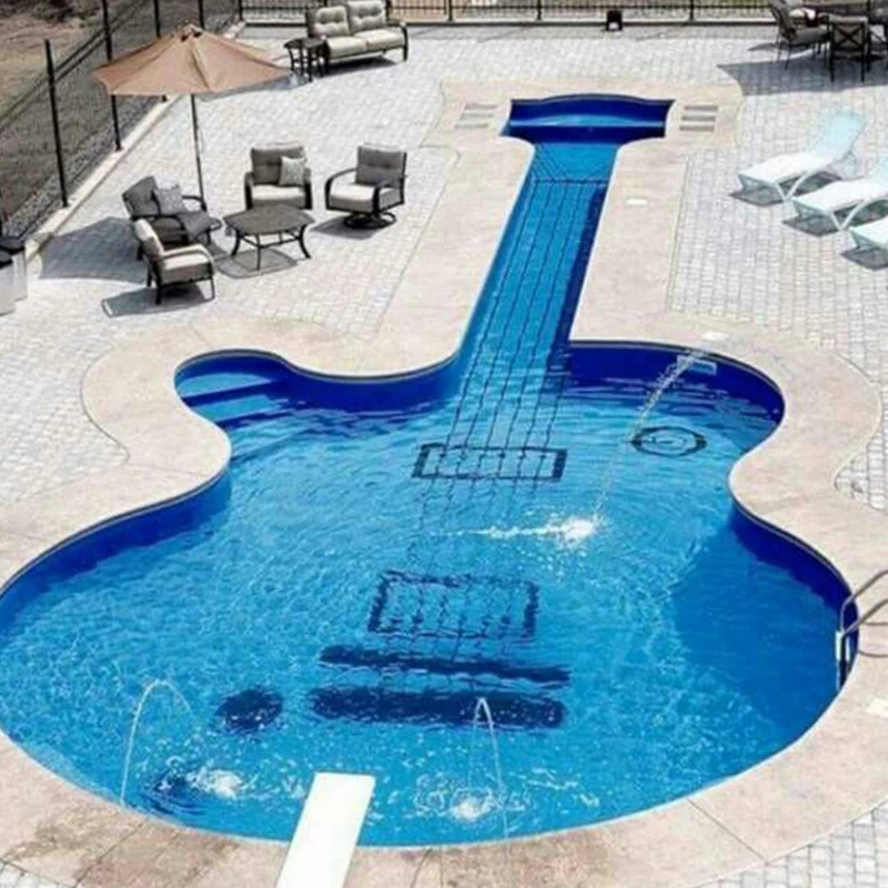 Fiberglass Guitars: The Ultimate Guide to Custom Luxury Outdoor Pool ...