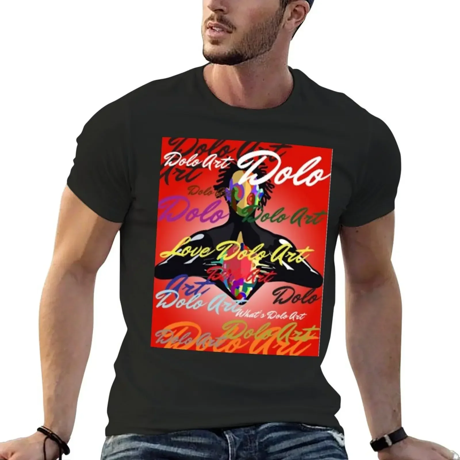 

Dolo Art T-Shirt street wear shirts graphic men graphic t shirts